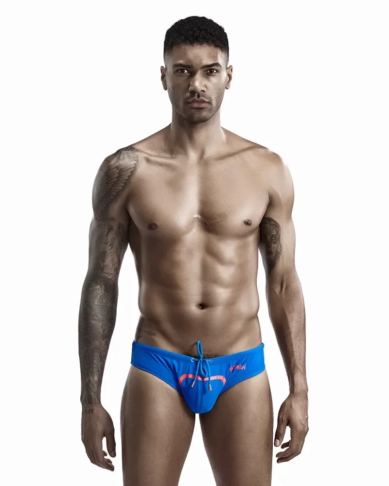 Sunga Importada|Sunga Masculina SEOBEAN Estilo Slim – Cintura Baixa, Clássica e Sensual para Praia e Piscina