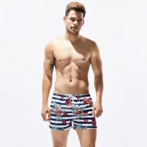 Sunga Importada|Short Masculino Colorido – Bermuda de Praia Estilo Boardshort para Verão e Lazer