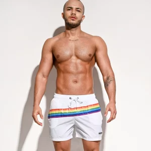 Sunga Importada|Short Masculino Desmiit Estampado – Leve e de Secagem Rápida para Praia, Piscina e Esportes Casuais
